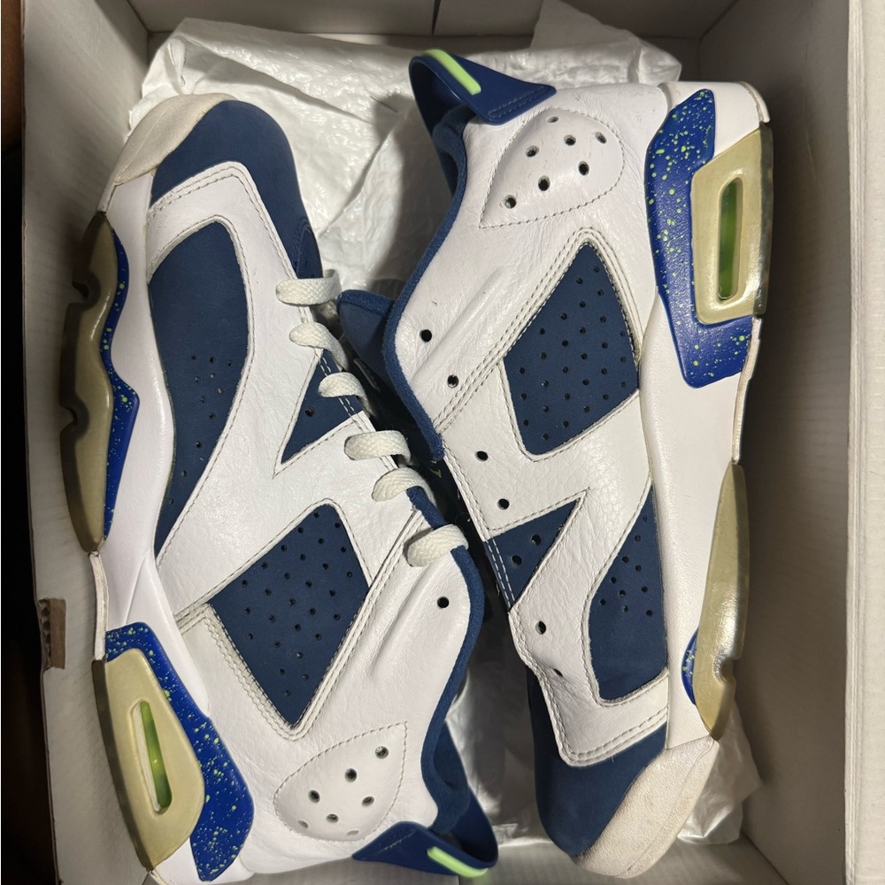 Jordan 6’s Lows Seahawks